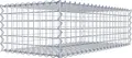Produktbild: Gabione 100 cm x 30 cm x 50 cm (L x H x T), Maschenweite 5 cm x 5 cm, Spirale