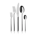 Produktbild: WMF Flame Plus Edelstahl Besteck Set 6 Personen, Essbesteck Set 30 teilig, Hohlheftmesser, Cromargan protect poliert, kratzbeständig, spülmaschinenfest