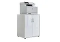 Produktbild: BMG Möbel Aktenschrank Druckerschrank Office Edition (große Oberplatte auch für Office Drucker geeignet) Höhe 74 cm, optimale Ergänzung zu Schreibtischen