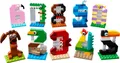 Produktbild: LEGO® Sonstiges 40807 Geburtstagszahlen Spielbausteine, (Set, 281 St., Set)