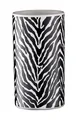 Produktbild: Kleine Wolke Zahnputzbecher Zebra Schwarz-Weiß