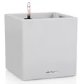 Produktbild: Lechuza Pflanzgefäß CANTO Stone 30 low quarzweiß 30x30x30 cm