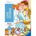 Produktbild: Disney - Malen nach Zahlen: Love Stories