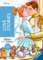 Produktbild: Disney - Malen nach Zahlen: Love Stories