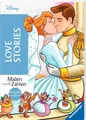 Produktbild: Ravensburger - 49831 - Disney - Malen nach Zahlen - Love Stories - 12+