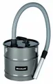 Produktbild: Einhell Original Aschefeinfilter 18 L (18 Liter Behälter, Saugeranschluss, hochwertiger Feinfilter, Aluminium-Saugrohr, Schnellverschlüsse, Tragegriff)