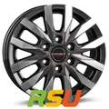 Produktbild: Borbet CW6 mistral anthracite glossy polished 6.5x16