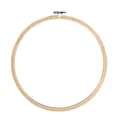 Produktbild: Stickrahmen rund Bambus ø 17 cm Kreuzstich kreisförmig Hoop Ring Kreis Ring f...