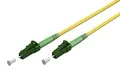 Produktbild: Goobay 59635 Glasfaserkabel (FTTH) / Singlemode (OS2) Simplex/LC APC (8°) Stecker auf LC-APC (8°) Stecker/Lichtwellenkabel / 25 Meter