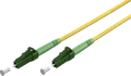 Produktbild: GOOBAY 59635 - Simplex LWL Patchkabel, LC-APC (8°)<>LC-APC (8°),gelb, 25 m