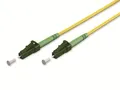 Produktbild: GOOBAY Singlemode Glasfaserkabel, FTTH, OS2, 9/125, Simplex, gelb, 25 m