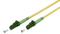 Produktbild: 3er Set Glasfaserkabel(FTTH),(OS2)gelb,(Simplex),SC-APC/SC-APC Stecker 25 m