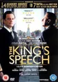 Produktbild: The King's Speech (DVD / Colin Firth / Geoffrey Rush 2010)
