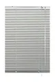 Produktbild: Deco Company Alu-Jalousie ohne Bohren, Zum Klemmen, Inkl. Klemmträgern, Sichtschutz, Lichtschutz, Blendschutz, Aluminium-Jalousie, Silber, 40 x 130 cm