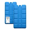 Produktbild: VonBueren 2 x Kühlakkus für Kühltasche | 12h Lange Kühlung | ca. 200 g je Kühlak