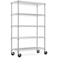 Produktbild: Schwerlastregal Auf Rollen Sl11 Industrie-regal 195 Cm
