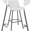 Produktbild: CLP Barhocker Weston weiß/Kunstleder