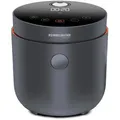 Produktbild: Rommelsbacher Reiskocher Risa MRK 500, 1,5 Liter, 500 Watt, mit Warmhaltefunktion, schwarz