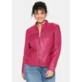 Produktbild: Lederjacke SHEEGO, Damen, Gr. 40, orchidee, 100% Lammnappaleder, unifarben, Jacken