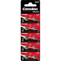 Produktbild: Camelion 12051009, Einwegbatterie, Alkali, 1,5 V, 10 Stück(e), 50 mAh, 3,6 mm - Silber