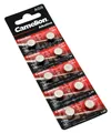 Produktbild: 10x Camelion AG9 LR45 Alkaline Knopfzelle Batterie | G9A 9GA LR936 SG9 V9GA | 1,