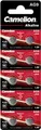 Produktbild: Camelion Alkaline Knopfzelle AG9 LR45 LR936 394 1,5 V 10er Blister