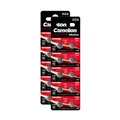 Produktbild: 2x Camelion Knopfzellen Uhren Batterien AG9 LR54 394 LR936 Alkaline 10er Blister