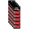 Produktbild: 5x Camelion Knopfzellen Uhren Batterien AG9 LR54 394 LR936 Alkaline 10er Blister
