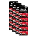 Produktbild: 4x Camelion Knopfzellen Uhren Batterien AG9 LR54 394 LR936 Alkaline 10er Blister