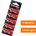 Produktbild: Camelion AG9 LR936 LR45 394 380 1,5V Knopfzellen Alkaline 10 x Uhrenbatterien
