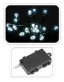 Produktbild: Lichterkette 96 LED Batterie betrieben - Innen + Außen - Zeitschaltuhr / Timer