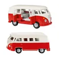 Produktbild: SIEPER Modellbus siku VW T1 Bus rot/weiß