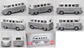 Produktbild: Siku Super 2361 00400 VW Transporter Kombi 1200 (Typ 2 T1) SCHÜCO Werbemodell