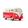 Produktbild: SIKU 2361 VW T1 Bus rot/weiß