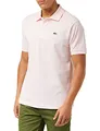 Produktbild: Lacoste Herren Polo-Shirt Kurzarm L1212, Männer Polo-Hemd,2 Knopf,Regular Fit,Violett,8