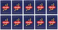 Produktbild: 10x Pasta Barilla Ditaloni Rigati Nr. 49 Italienisch Nudeln 500g Pack