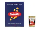 Produktbild: 20x Pasta Ditaloni rigati Nr. 49 italienisch Nudeln 500 g pack + Italian Gourmet polpa 400g