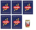 Produktbild: 5x Pasta Barilla Ditaloni rigati Nr. 49 italienisch Nudeln 500 g pack + Italian Gourmet polpa 400g