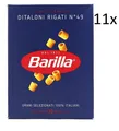 Produktbild: 11x Pasta Barilla Ditaloni Rigati Nr. 49 Italienisch Nudeln 500 g pack
