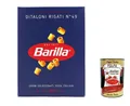 Produktbild: 20x Pasta Barilla Ditaloni rigati Nr. 49 Nudeln 500g+Italian Gourmet Polpa 400g