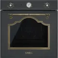 Produktbild: Smeg SF67C1AO Backofen, Cortina Design, Anthrazit