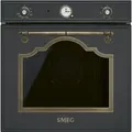 Produktbild: Smeg SF67C1AO Einbau-Backofen Anthrazit