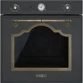 Produktbild: Smeg SF67C1AO Backofen, Cortina Design, Anthrazit