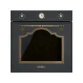 Produktbild: Backofen Elektrisch Smeg 60 cm Cortina SF67C1AO Anthrazit