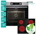 Produktbild: Gorenje Jumpset Backofenset HighLight-Kochfeld RO_JUMPSET_R