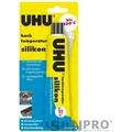 Produktbild: Silikon Herstellerfarbe Schwarz 46735 80 Ml - Uhu