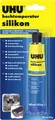 Produktbild: UHU Silikon Herstellerfarbe Schwarz 46735 80ml