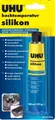 Produktbild: UHU Hochtemperatur-Silikon schwarz 80 ml Tube