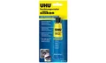 Produktbild: UHU Hochtemperatur-Silikon schwarz 80ml Tube zum Kleben und Abdichten Fugen Riss