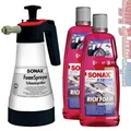 Produktbild: SONAX XTREME RichFoam Schaum-Shampoo 2x 1L Reinigungsschaum inkl. FoamSprayer